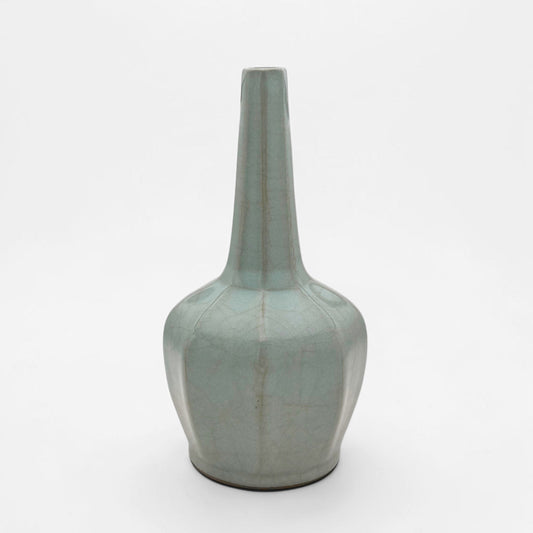 Light Green Celdaon Crackle Vase