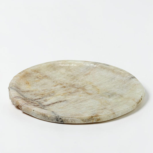 Round Onyx Plate