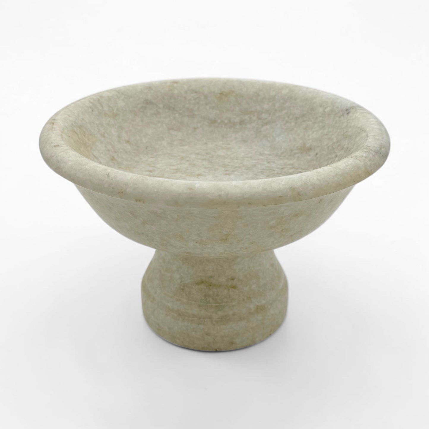 Marble Pedestal Bowl