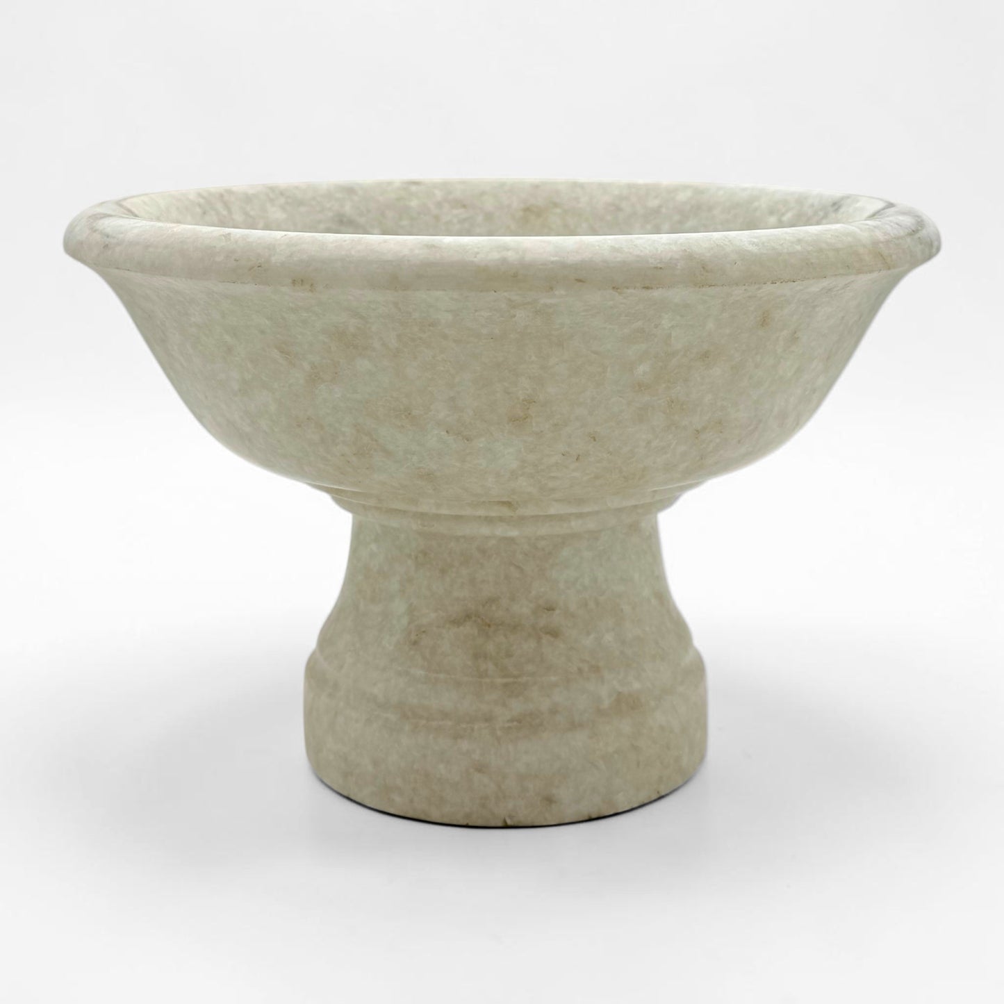 Marble Pedestal Bowl
