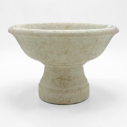 Marble Pedestal Bowl