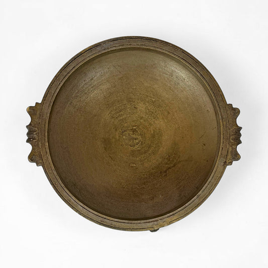 Antique Cast Bronze Urli Bowl
