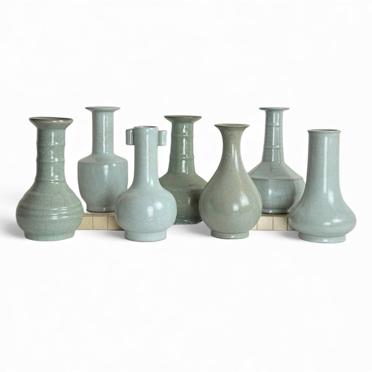 Celadon Crackle Glaze Vase