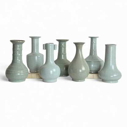 Celadon Crackle Glaze Vase