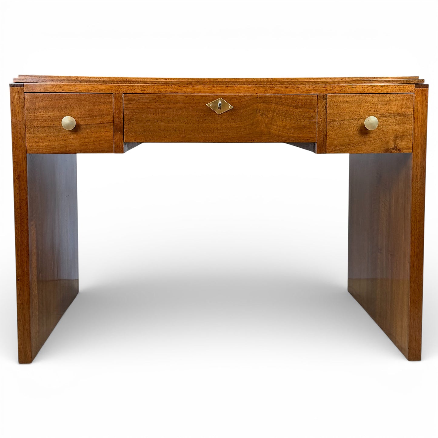 Mid-Century French Walnut Desk