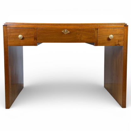 Mid-Century French Walnut Desk