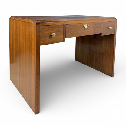 Mid-Century French Walnut Desk