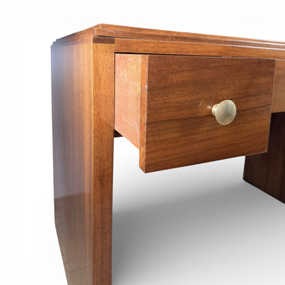 Mid-Century French Walnut Desk