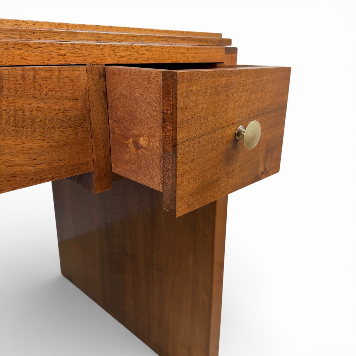 Mid-Century French Walnut Desk