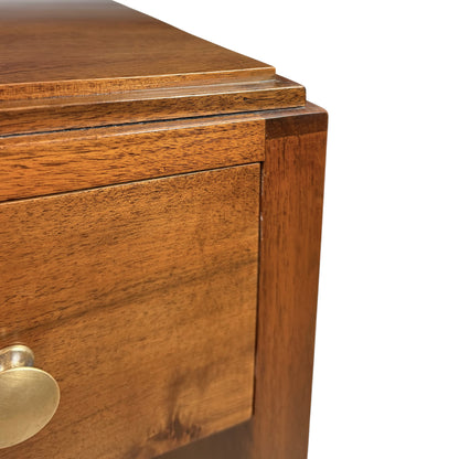 Mid-Century French Walnut Desk