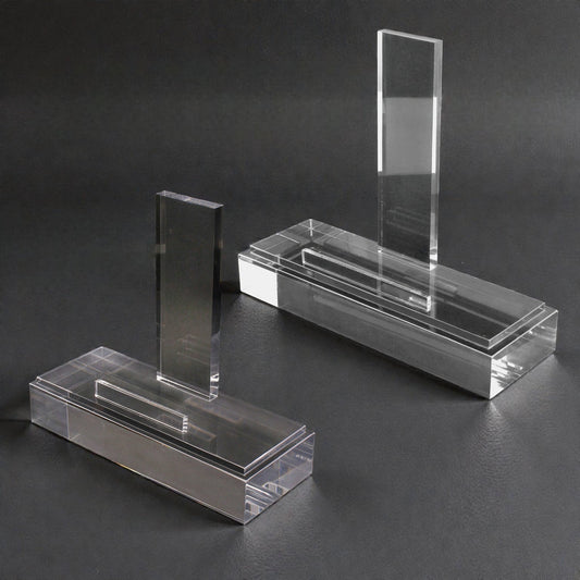 Lucite Table Top Art Easel - Small