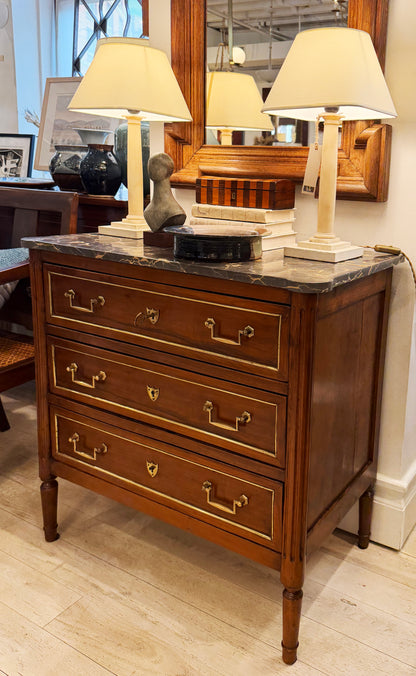 18th Century French Walnut Commode