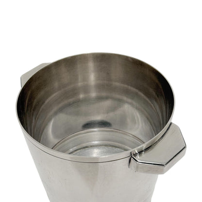 Art Deco Silver Plate Ice Bucket (Small)