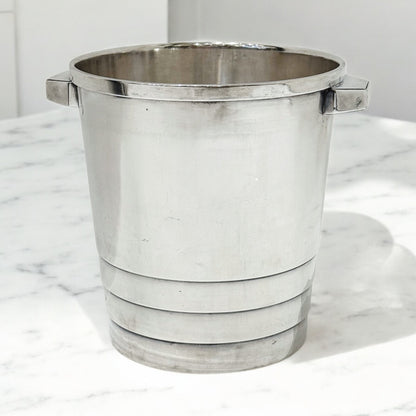 Art Deco Silver Plate Ice Bucket (Large)