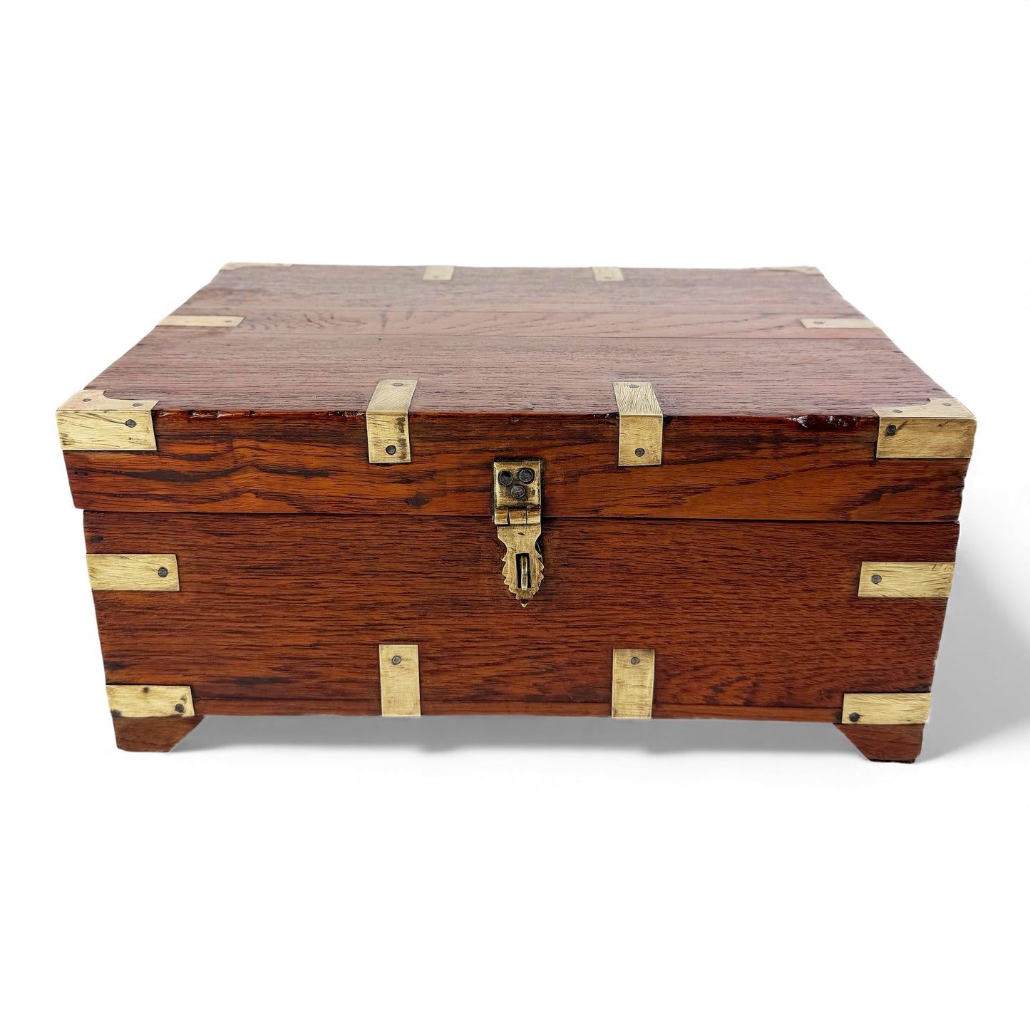 Anglo Indian Teak Box