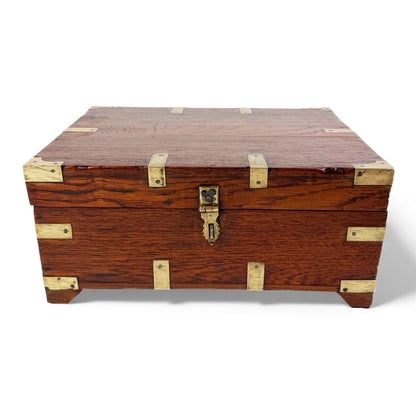 Anglo Indian Teak Box