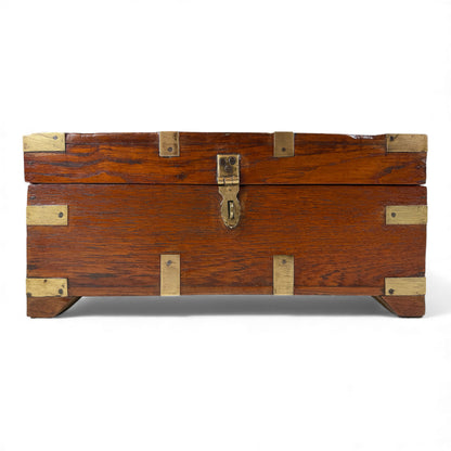 Anglo Indian Teak Box