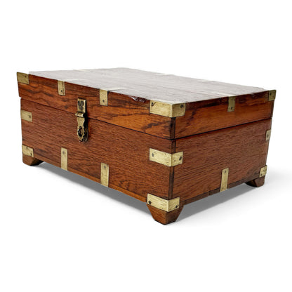 Anglo Indian Teak Box