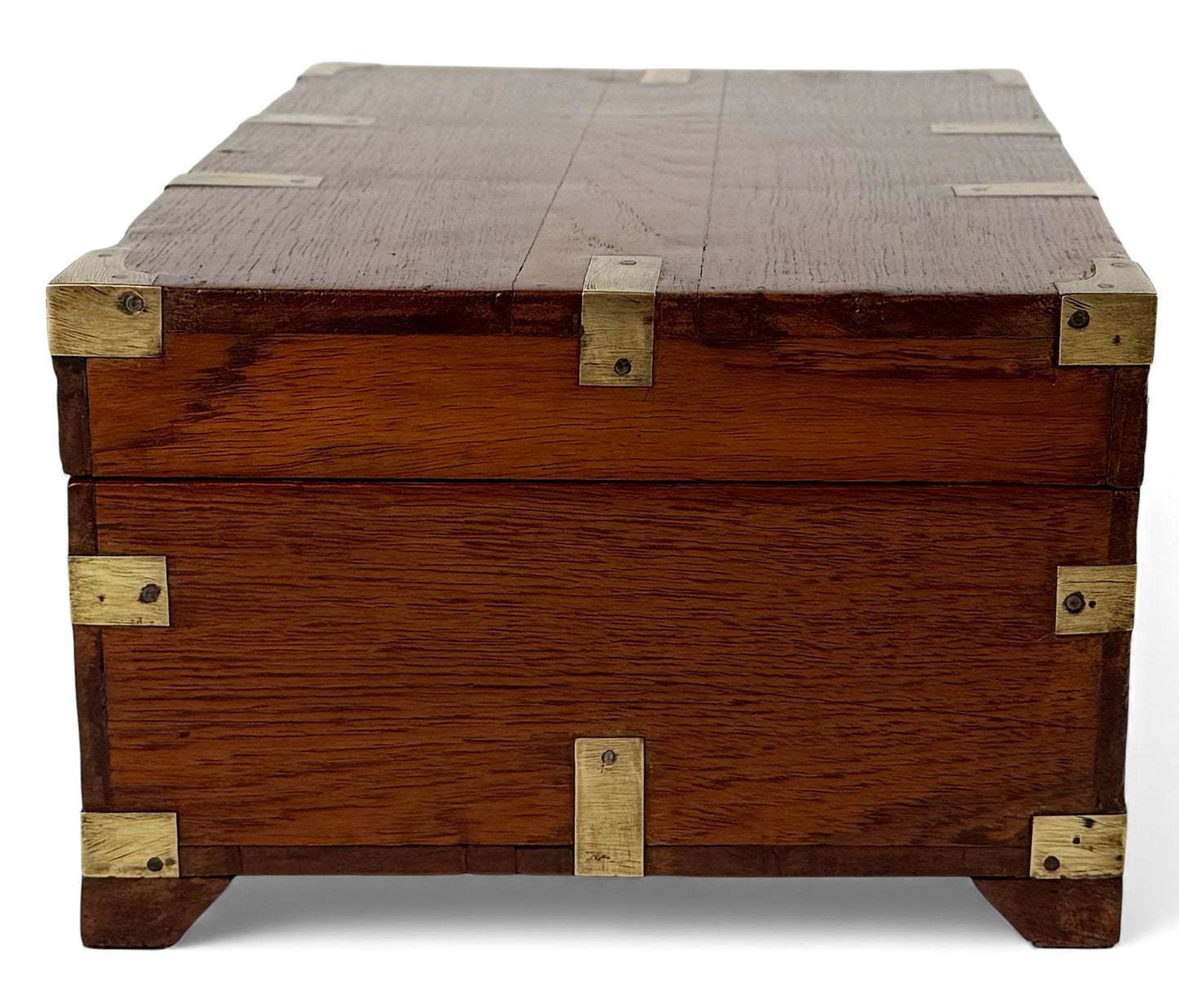 Anglo Indian Teak Box