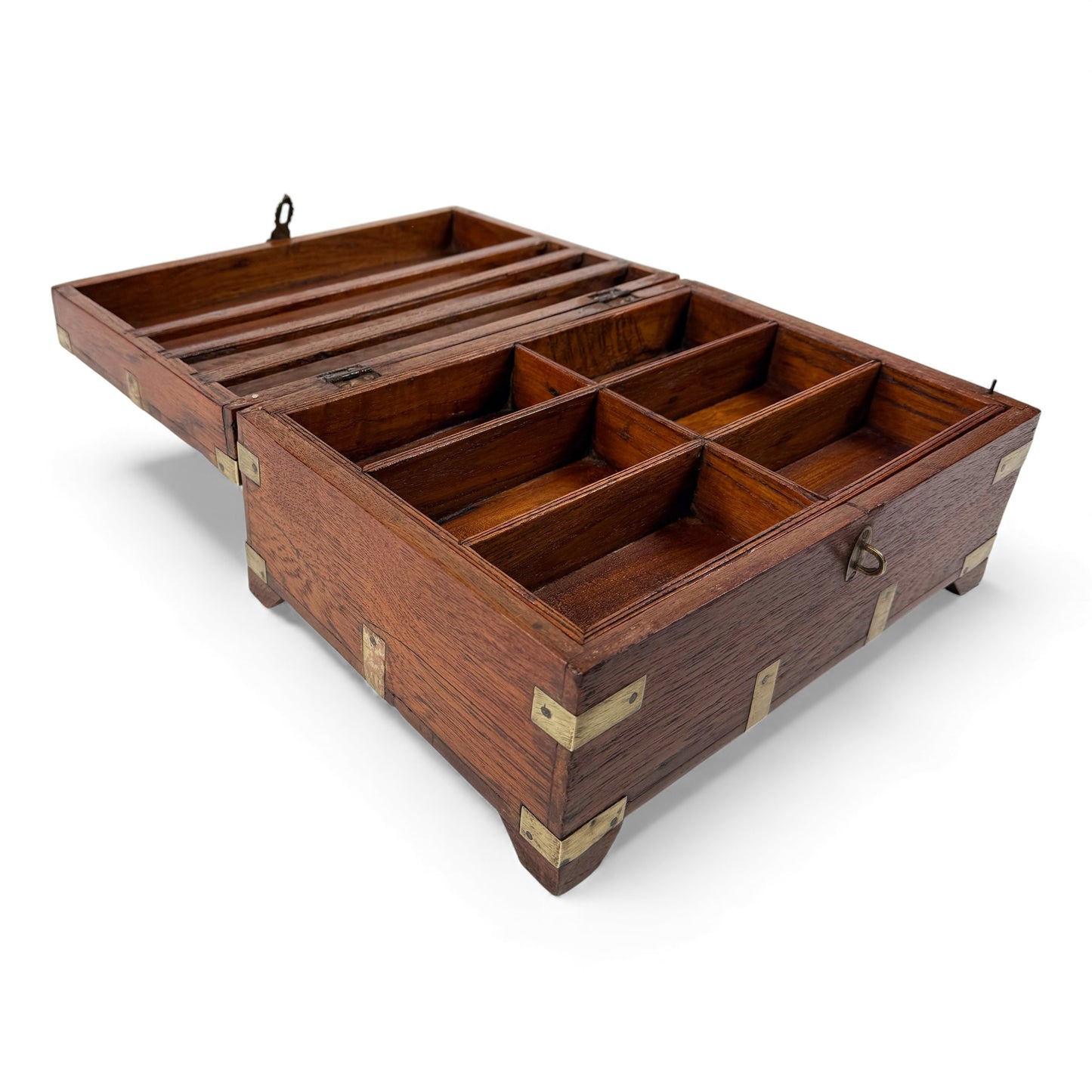 Anglo Indian Teak Box