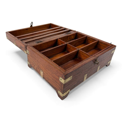 Anglo Indian Teak Box
