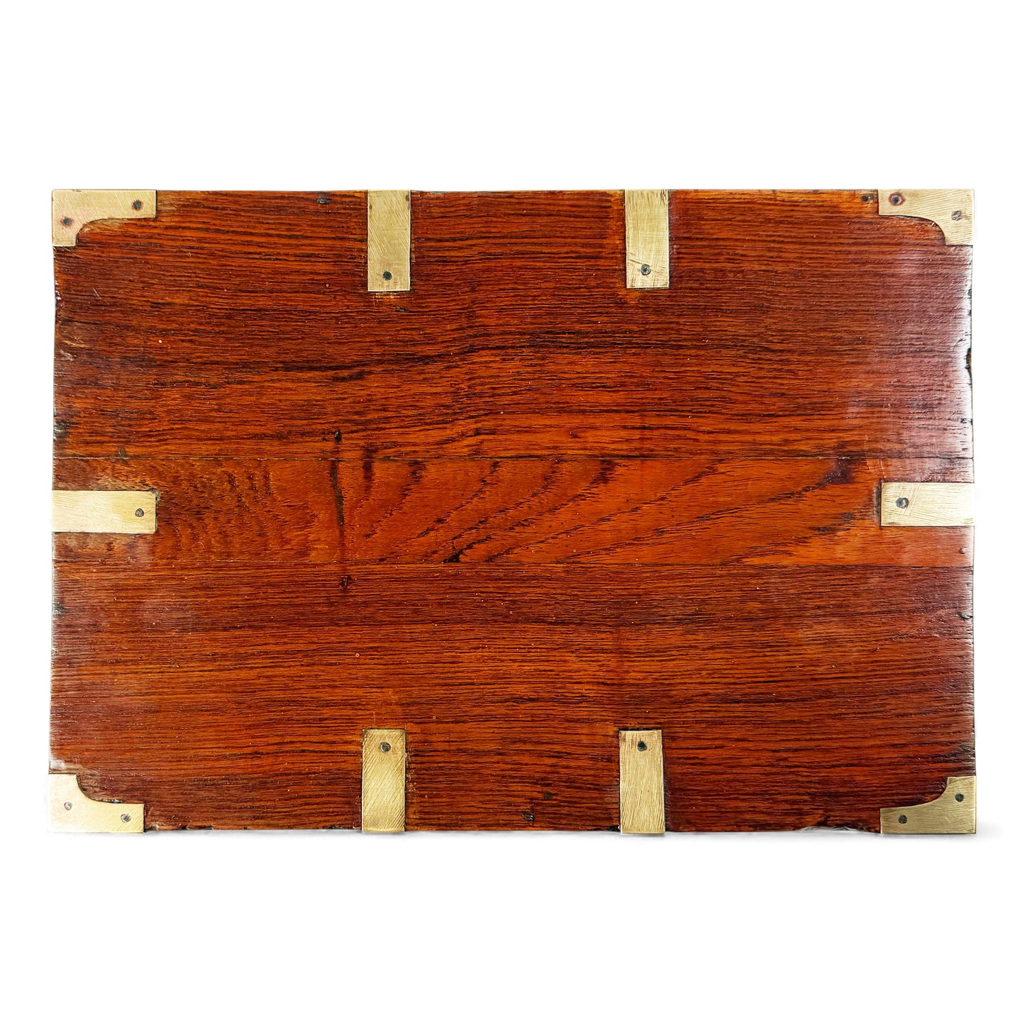 Anglo Indian Teak Box