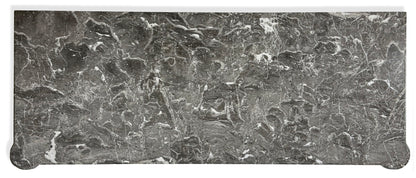 French Three Drawer Mahogany Commode