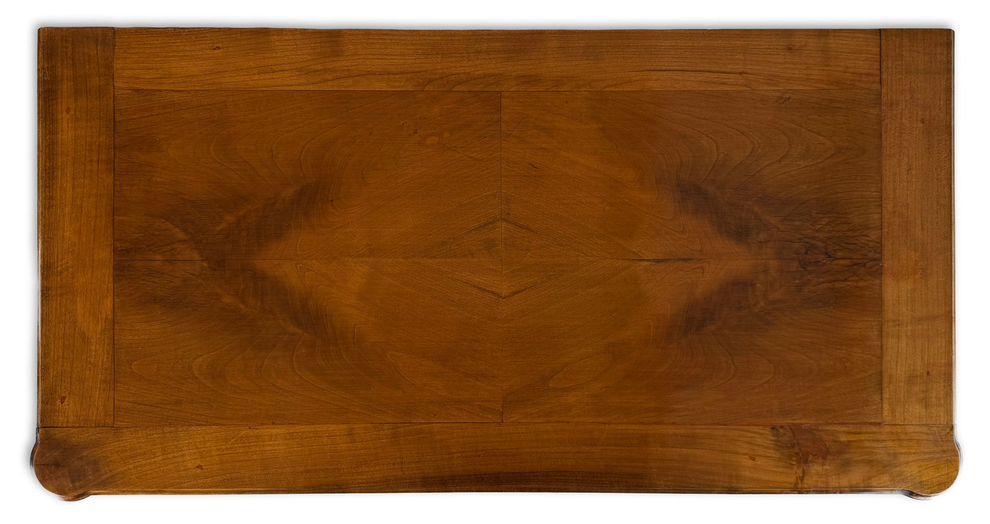 Three-Drawer French Walnut Commode