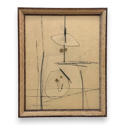 Abstract Original Drawing by Jean Marc Louis