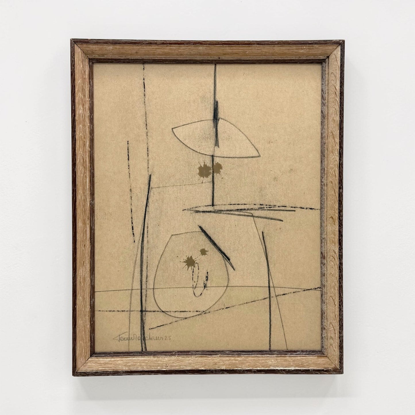 Abstract Original Drawing by Jean Marc Louis