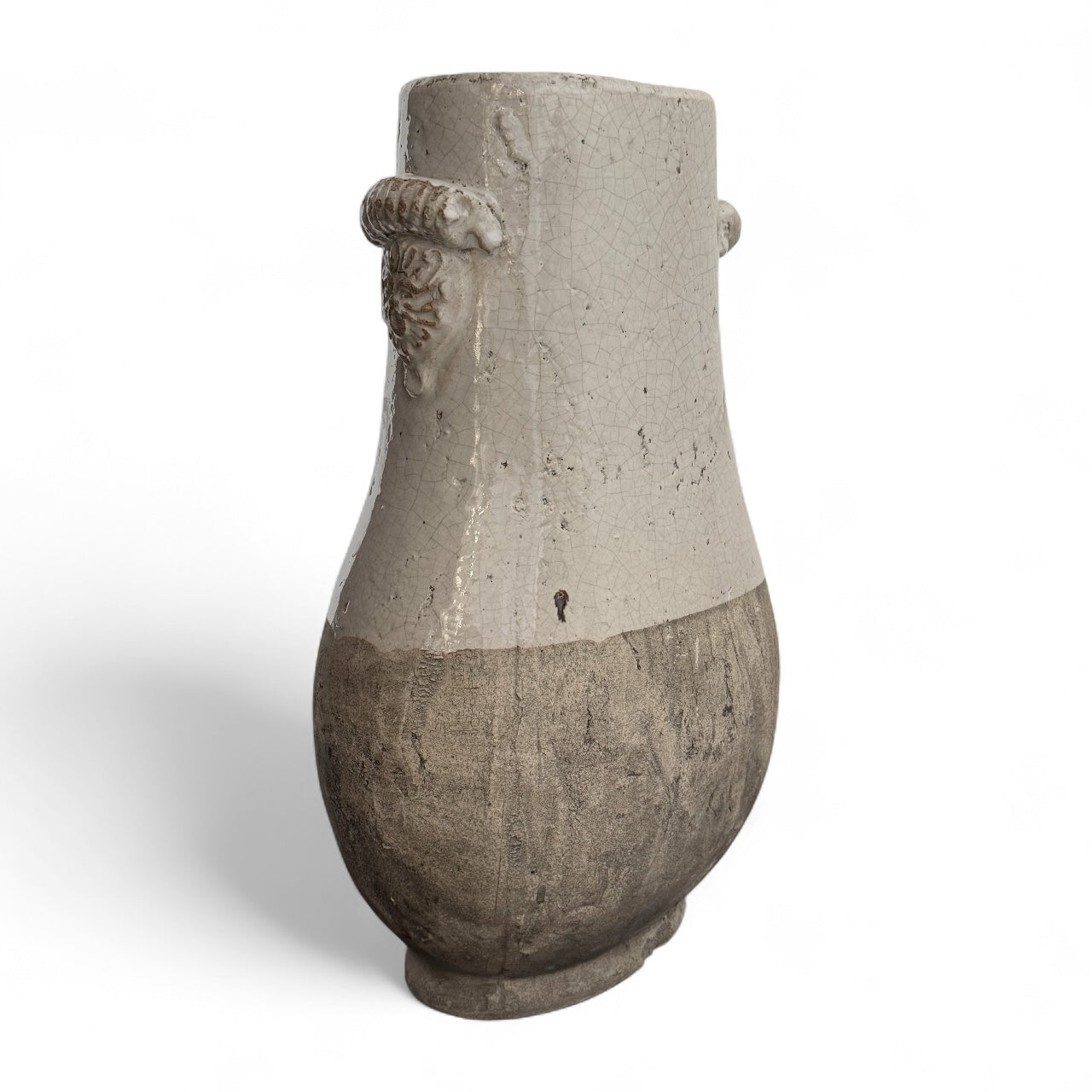 Pair of Portuguese Earthenware Vases