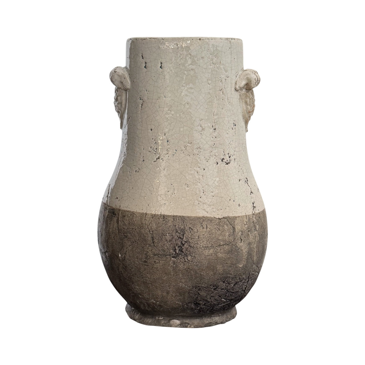 Pair of Portuguese Earthenware Vases