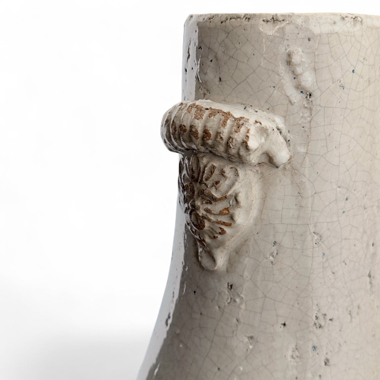 Pair of Portuguese Earthenware Vases