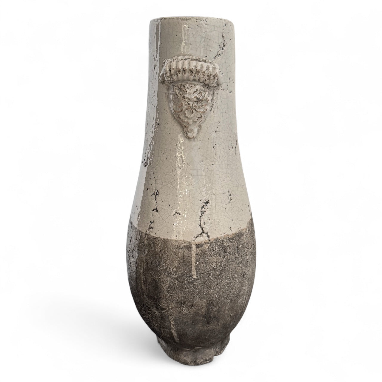 Pair of Portuguese Earthenware Vases