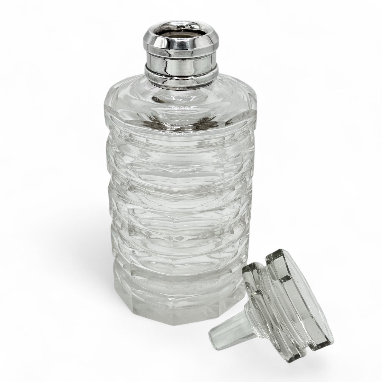 French Cut Crystal Decanter