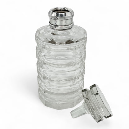 French Cut Crystal Decanter