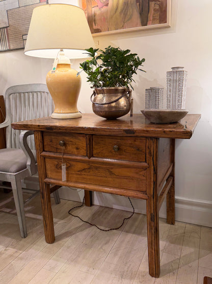 Ceramic Urn Form Table Lamp