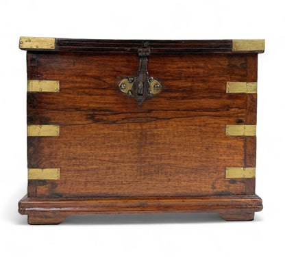 Anglo Indian Walnut Correspondence  Box