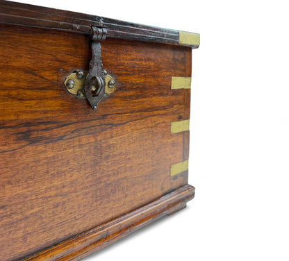 Anglo Indian Walnut Correspondence  Box