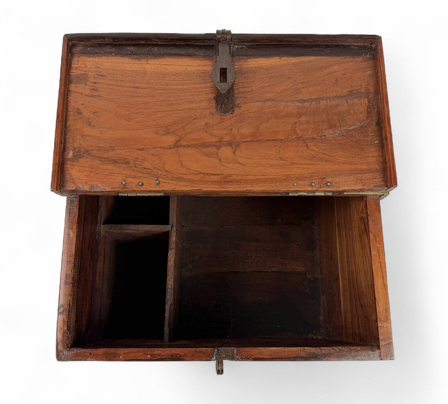 Anglo Indian Walnut Correspondence  Box
