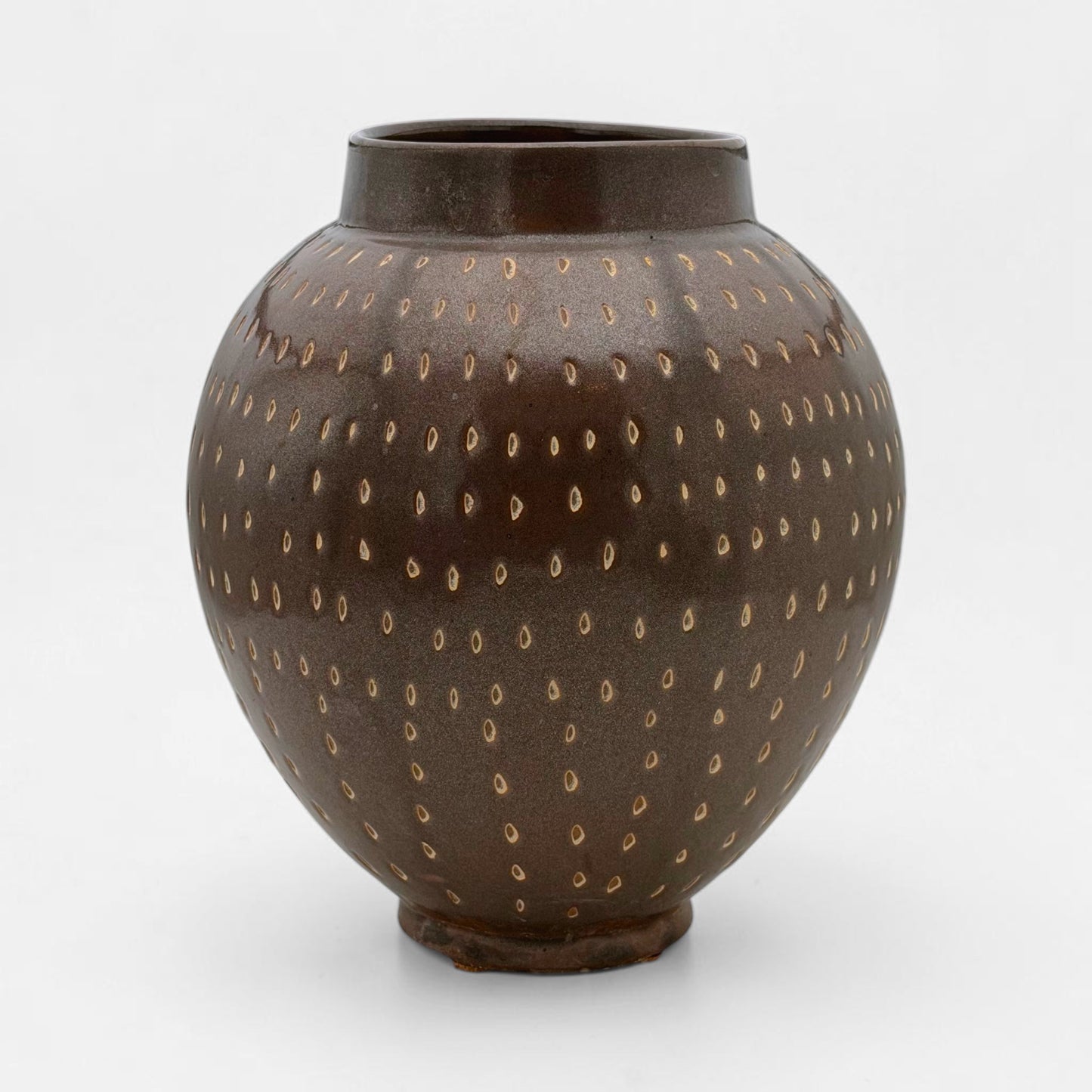 Brown Ceramic Vase