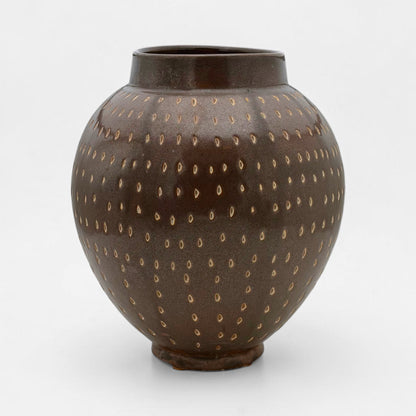 Brown Ceramic Vase