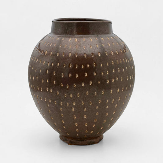 Brown Ceramic Vase