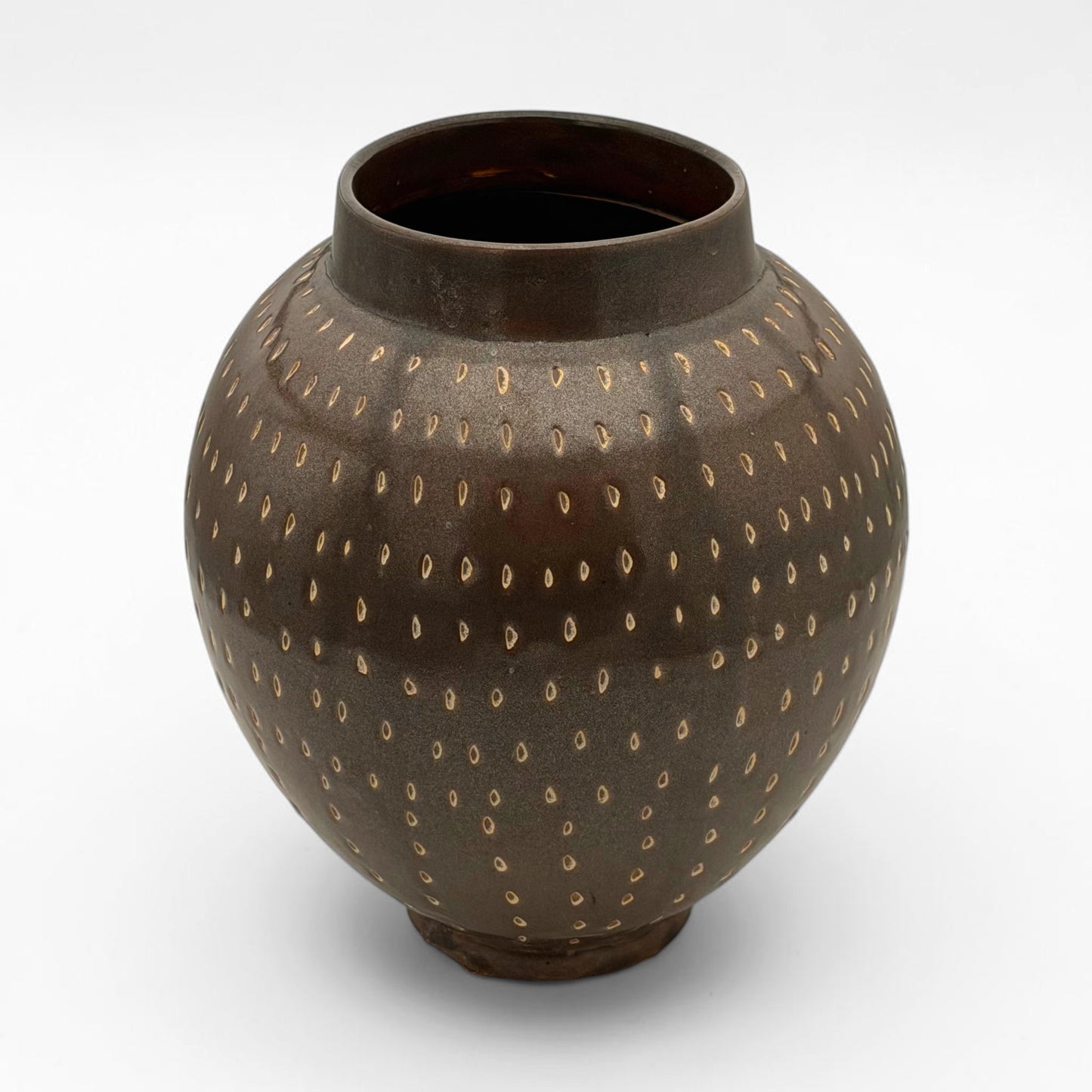 Brown Ceramic Vase