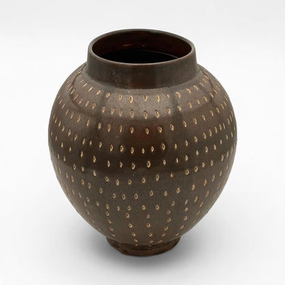 Brown Ceramic Vase