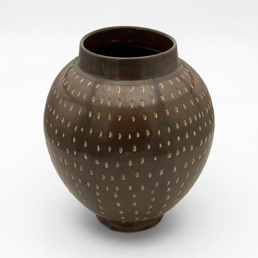 Brown Ceramic Vase