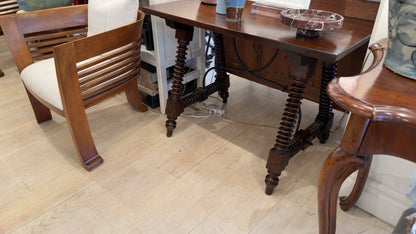 Italian Walnut Table circa 1800