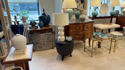 Circular Suar Wood Stool or Small Table