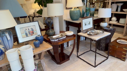 French Square Art Deco Table