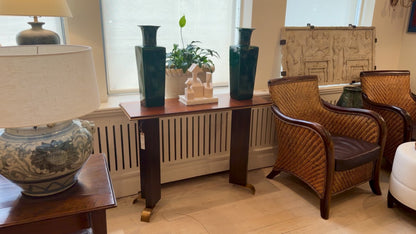 Art Deco  Rosewood Console Table, 1930s